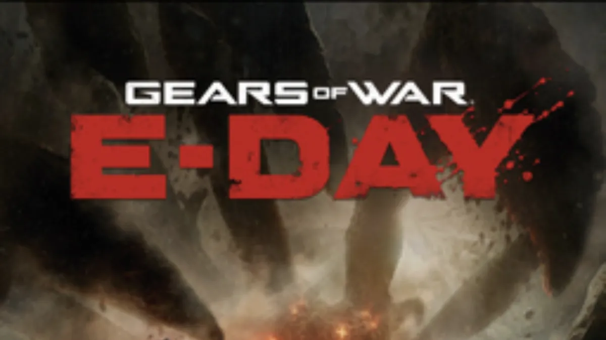 Official logo art for Gears of War E-Day