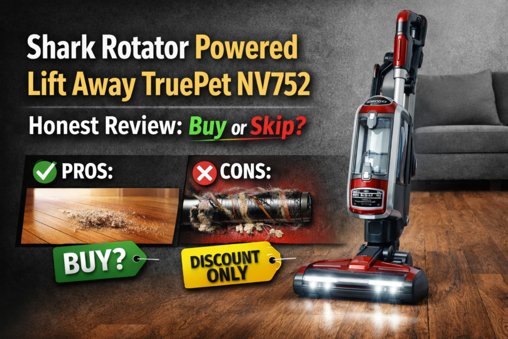 Shark Rotator Powered Lift Away TruePet NV752
