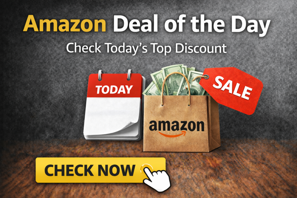 Amazon Deal of the Day Guide