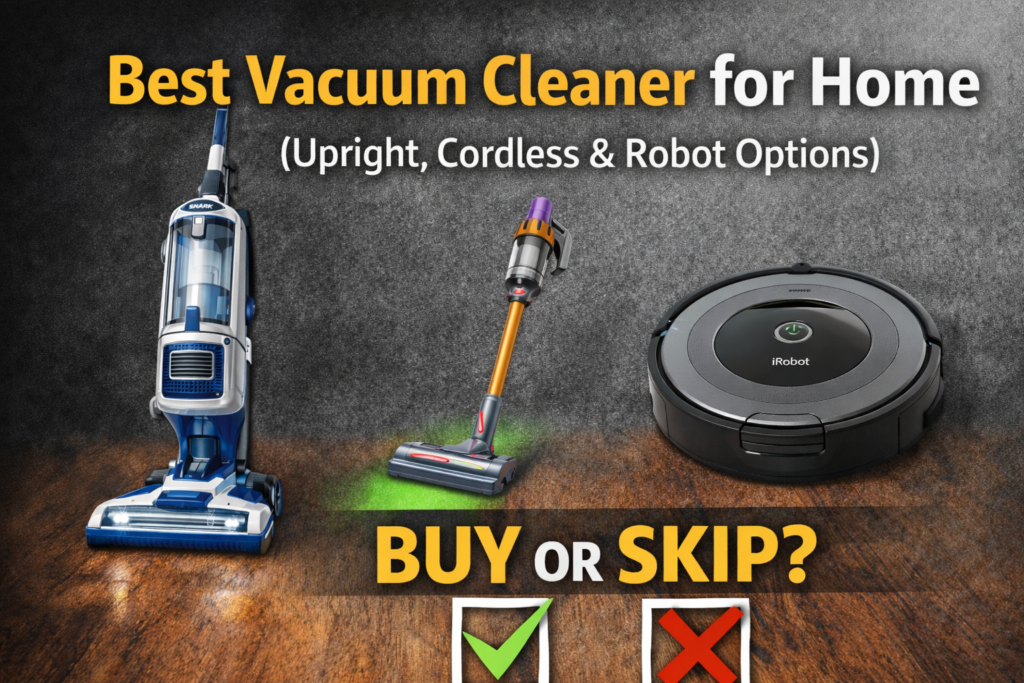 Best Vacuum Cleaner for Home