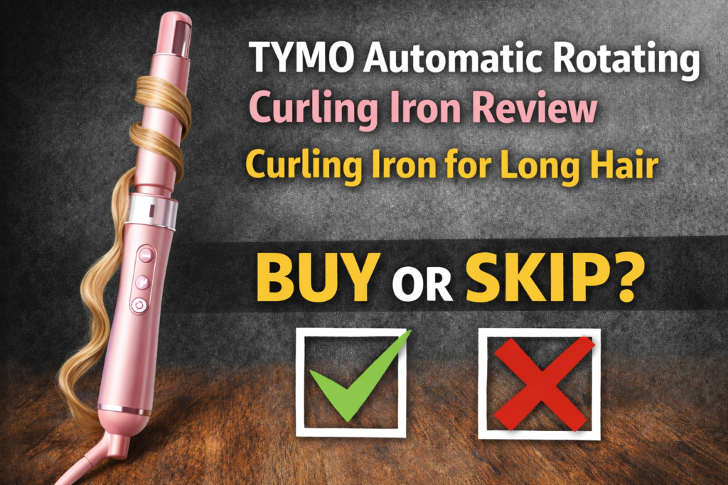curling iron for long hair