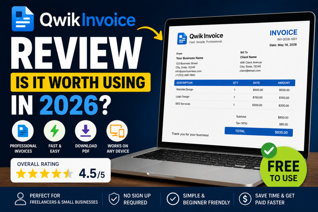 QwikInvoice Review